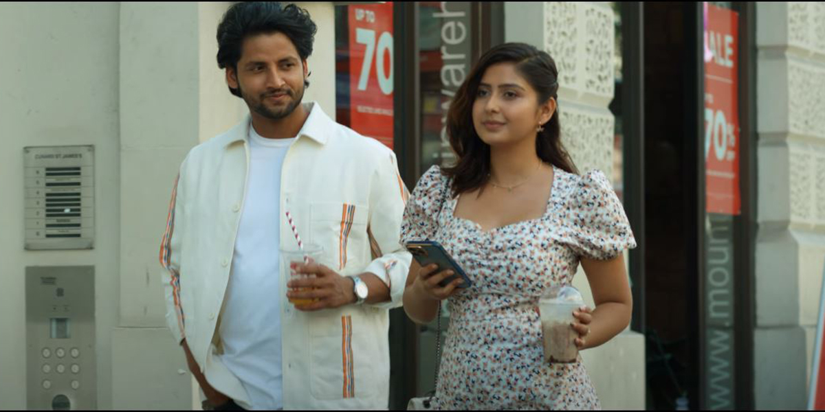 ‘लण्डन टु पेरिस’को ट्रेलरमा त्रिकोणात्मक प्रेमसम्बन्ध